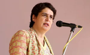 ‘ಚುನಾವಣಾ ಆಯೋಗ ಆಡಳಿತ ಪಕ್ಷದ ಕೈಗೊಂಬೆ’: ಸಿಇಸಿ ವಿರುದ್ಧ ದೇಶದ್ರೋಹದ ಕೇಸ್ ಹಾಕುವಂತೆ ಪ್ರಿಯಾಂಕಾ ಗಾಂಧಿ ಗುಡುಗು!