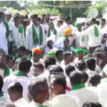 ಬೆಂಬಲ ಬೆಲೆ ನಿಗದಿಗೆ ರೈತರ ಹೋರಾಟ: ಕೂಡಲೇ ಪರಿಹಾರ ನೀಡಲು ಆಗ್ರಹ!