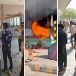 ಖಮೇನಿ ಹತ್ಯೆಗೆ ಭುಗಿಲೆದ್ದ ಆಕ್ರೋಶ: ಕಾಶ್ಮೀರದಲ್ಲಿ ಪ್ರತಿಭಟನೆ, ಪಾಕಿಸ್ತಾನದಲ್ಲಿ ಅಮೆರಿಕ ರಾಯಭಾರ ಕಚೇರಿ ಮೇಲೆ ದಾಳಿ!