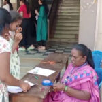 ಸಿಇಟಿ ಪರೀಕ್ಷಾ ಕೇಂದ್ರದಲ್ಲಿ ವಿಚಿತ್ರ ನಿಯಮ: ವಿದ್ಯಾರ್ಥಿನಿಯರ ಮೂಗುತಿಗೆ ಗಮ್ ಟೇಪ್; ಪೋಷಕರ ಆಕ್ರೋಶ!