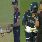 ಐಪಿಎಲ್‌ನಲ್ಲಿ ತೆವಾಟಿಯಾ ಬ್ಯಾಟ್ ಬಣ್ಣ ಬಯಲು: ಅಂಪೈರ್ ಪರೀಕ್ಷೆಯಲ್ಲಿ ಸಿಕ್ಕಿಬಿದ್ದ ಗುಜರಾತ್ ಫಿನಿಶರ್!