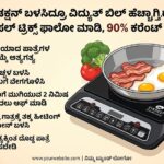 ಗ್ಯಾಸ್ ಬದಲಿಗೆ ಇಂಡಕ್ಷನ್ ಬಳಸ್ತಿದ್ದೀರಾ? ಸ್ಮಾರ್ಟ್ ಆಗಿ ಅಡುಗೆ ಮಾಡಿ, ವಿದ್ಯುತ್ ಬಿಲ್ ಅರ್ಧಕ್ಕರ್ಧ ಇಳಿಸಿ!