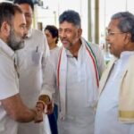 ರಾಹುಲ್ ಗಾಂಧಿ ಜೊತೆ ಸಿಎಂ ಸಿದ್ದರಾಮಯ್ಯ ಸಭೆ ಮುಕ್ತಾಯ : ಕೆಲವೇ ಕ್ಷಣಗಳಲ್ಲಿ ಡಿಕೆಶಿ ಜೊತೆಗೂ ರಾಹುಲ್ ಚರ್ಚೆ!