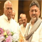 ಕರ್ನಾಟಕ ಸಿಎಂ ಗದ್ದುಗೆಗೆ ಕಸರತ್ತು: ಎಐಸಿಸಿ ಅಧ್ಯಕ್ಷ ಮಲ್ಲಿಕಾರ್ಜುನ ಖರ್ಗೆ ನಿವಾಸದಲ್ಲಿ ಹೈವೋಲ್ಟೇಜ್ ಮೀಟಿಂಗ್!