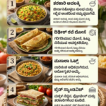 ಆರೋಗ್ಯಕರ ಬೆಳಗಿನ ಆರಂಭಕ್ಕೆ ಈ 5 ಸುಲಭ ಉಪಹಾರಗಳನ್ನು ಟ್ರೈ ಮಾಡಿ ನೋಡಿ!
