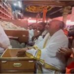 ಅಡ್ಡಮತದಾನದ ಕಳಂಕ: ಧರ್ಮಸ್ಥಳದ ಮಂಜುನಾಥ ಸ್ವಾಮಿ ಸನ್ನಿಧಿಯಲ್ಲಿ ಆಣೆ-ಪ್ರಮಾಣ ಮಾಡಿದ ಶಾಸಕ ಹೆಚ್.ಕೆ. ಸುರೇಶ್.