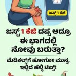 ಜಸ್ಟ್ 1 ಕೆಜಿ ತೂಕ ಹೆಚ್ಚಾದರೂ ಈ ಭಾಗದಲ್ಲಿ ನೋವು ಶುರು! ಮಾತ್ರೆ ನುಂಗುವ ಮುನ್ನ ಇಲ್ಲಿದೆ ಹೆಲ್ತ್ ಟಿಪ್ಸ್!