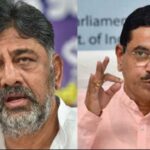 ಸಿಎಂ ಡಿ.ಕೆ.ಶಿವಕುಮಾರ್ ‘ಜೈಲು’ ಹೇಳಿಕೆಗೆ ಪ್ರಹ್ಲಾದ್ ಜೋಶಿ ತಿರುಗೇಟು: ಇದು ರಾಜಕೀಯ ಅನುಕಂಪ ಗಿಟ್ಟಿಸುವ ತಂತ್ರ ಎಂದು ಕಿಡಿ!