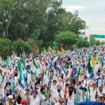 ಕಿಸಾನ್ ಮಹಾಪಂಚಾಯತ್: ದೆಹಲಿ ಚಲೋ ಹೊರಟಿದ್ದ ರೈತರಿಗೆ ಶಂಭು ಗಡಿಯಲ್ಲಿ ತಡೆ, ಹರಿಯಾಣ ಬಾರ್ಡರ್ ಸೀಲ್!