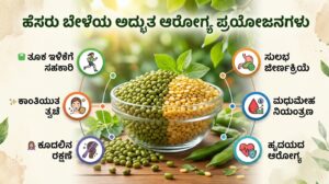 ಆರೋಗ್ಯ ಹಾಗೂ ಸೌಂದರ್ಯದ ಗಣಿ ‘ಹೆಸರು ಬೇಳೆ’: ಪ್ರತಿದಿನ ತಿಂದರೆ ದೇಹಕ್ಕಾಗುವ ಚಮತ್ಕಾರಗಳೇನು ಗೊತ್ತಾ?