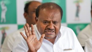 ರಾಜ್ಯದ ಇತಿಹಾಸದಲ್ಲೇ ನೈಸ್ ಹಗರಣ ಬಹುದೊಡ್ಡ ಅಕ್ರಮ: ರಾಜ್ಯ ಸರ್ಕಾರದ ವಿರುದ್ಧ ಗುಡುಗಿದ ಹೆಚ್‌ಡಿಕೆ!