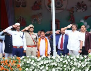 ಅನ್ಯಾಯ, ನಿರುದ್ಯೋಗ ಮುಕ್ತ ಸಮಾಜ ನಿರ್ಮಾಣವೇ ನಿಜವಾದ ಸ್ವಾತಂತ್ರ್ಯ: ಯುವಜನತೆಗೆ ಸಚಿವ ಎಸ್. ಮಧು ಬಂಗಾರಪ್ಪ ಸಂದೇಶ!