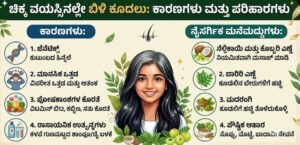 ಯೌವನದಲ್ಲೇ ಕಾಡುವ ಬಿಳಿ ಕೂದಲು ಸಮಸ್ಯೆಗೆ ಗುಡ್ ಬೈ ಹೇಳಲು ಈ ಸರಳ ಟಿಪ್ಸ್ ಫಾಲೋ ಮಾಡಿ!