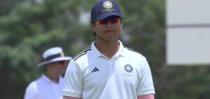 ಕ್ರಿಕೆಟ್ ಲೋಕದಲ್ಲಿ ಹೊಸ ಸೆನ್ಸೇಷನ್: ಭರ್ಜರಿ ಶತಕ ಸಿಡಿಸಿ ಮಿಂಚಿದ ಉದಯೋನ್ಮುಖ ಆಟಗಾರ ವೈಭವ್!