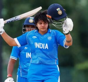 ಏಷ್ಯನ್ ಗೇಮ್ಸ್ 2026: ಬಾಂಗ್ಲಾದೇಶದ ವಿರುದ್ಧ ಶಫಾಲಿ ವರ್ಮಾ ಸ್ಫೋಟಕ ಶತಕ; ಫೈನಲ್‌ಗೆ ಲಗ್ಗೆ ಇಟ್ಟ ಭಾರತ!